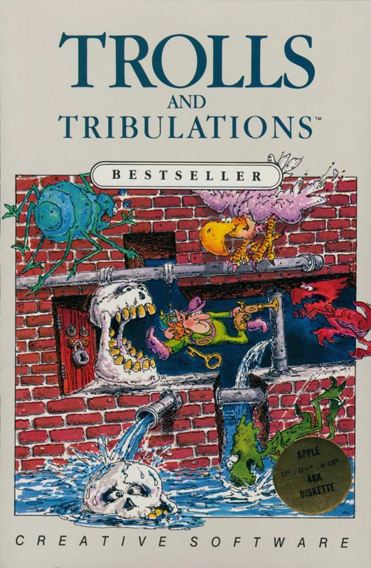 Trolls and Tribulations box art