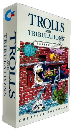 Trolls And Tribulations box art