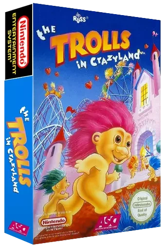 Trolls in Crazyland box art