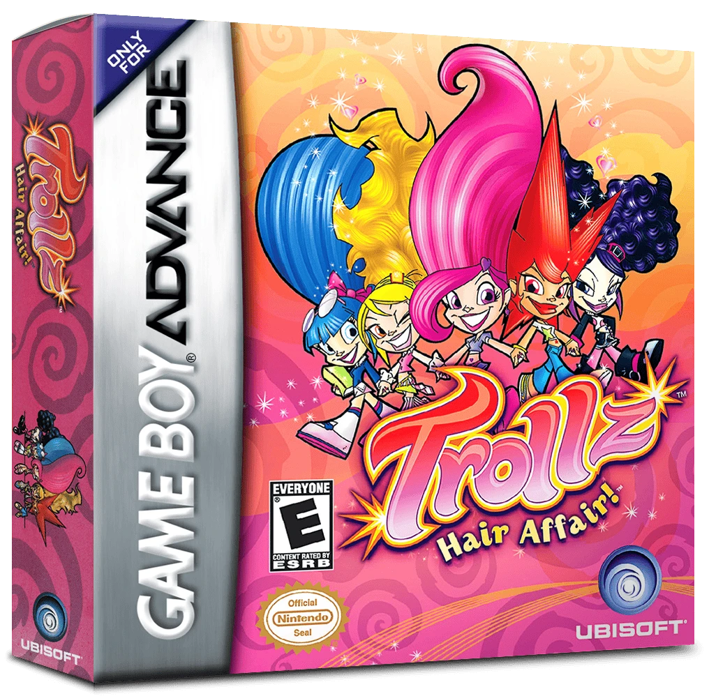 Trollz: Hair Affair box art