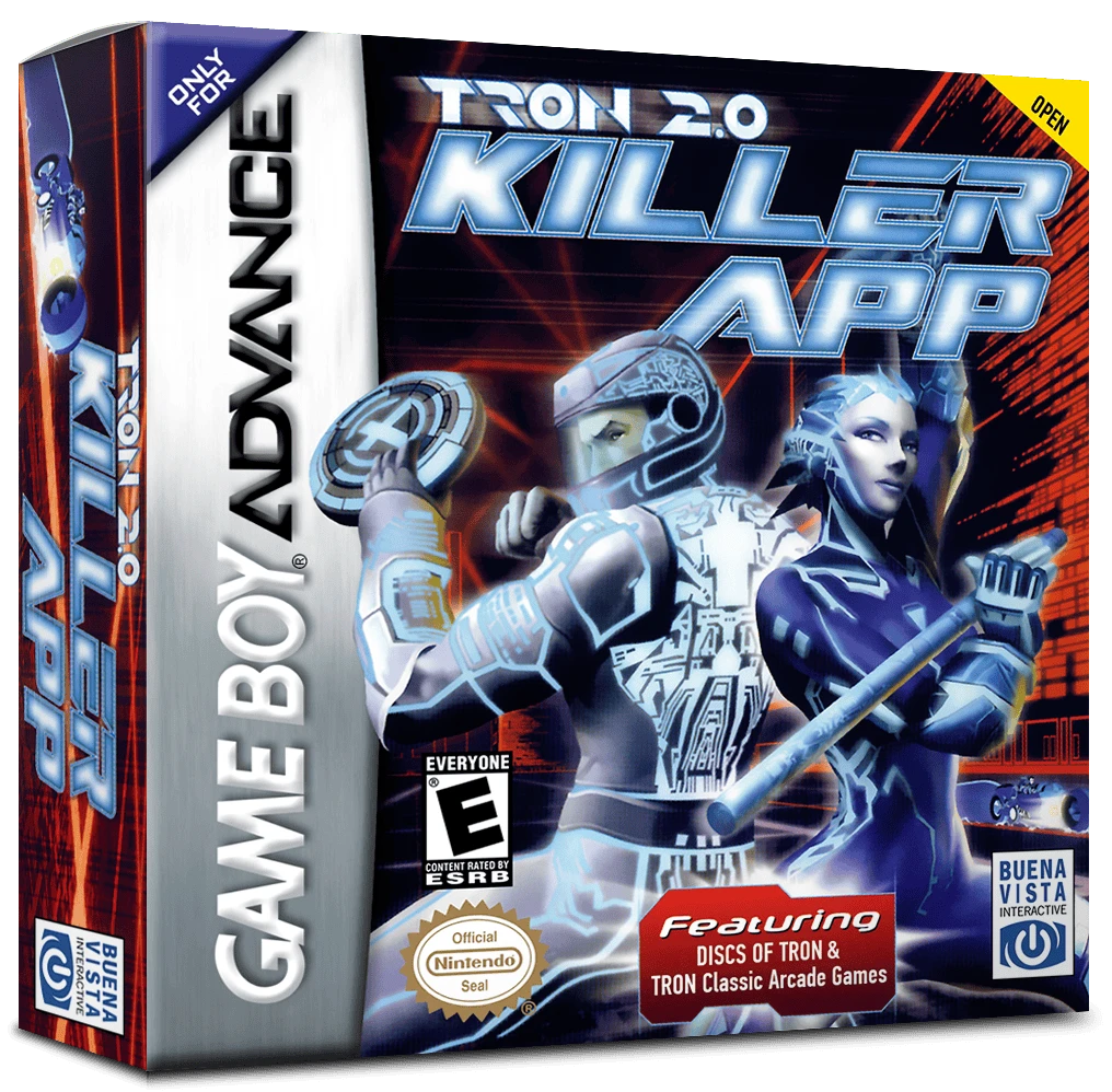 TRON 2.0 Killer App box art