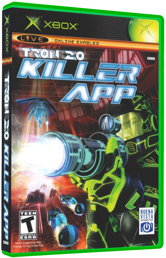 Tron 2.0 Killer App box art