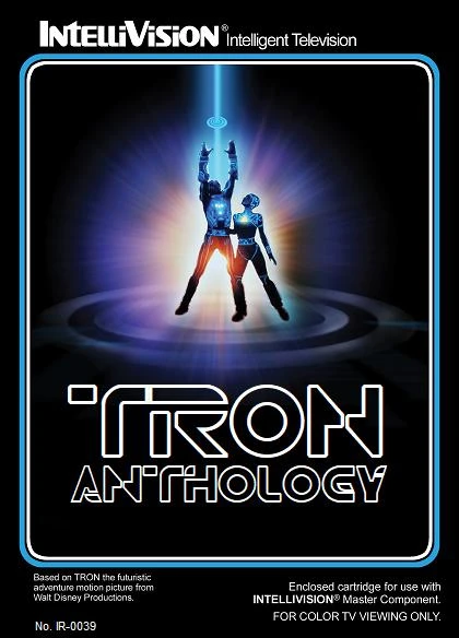 Tron Anthology box art