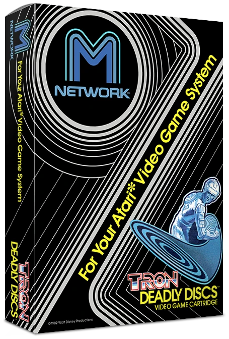 Tron Deadly Discs box art