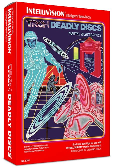 Tron Deadly Discs box art