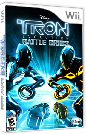 Tron Evolution: Battle Grids box art