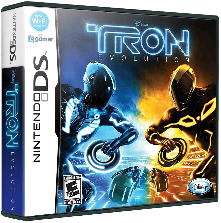 Tron Evolution box art
