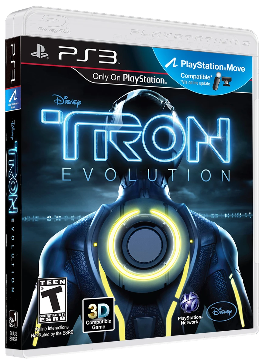 Tron Evolution box art