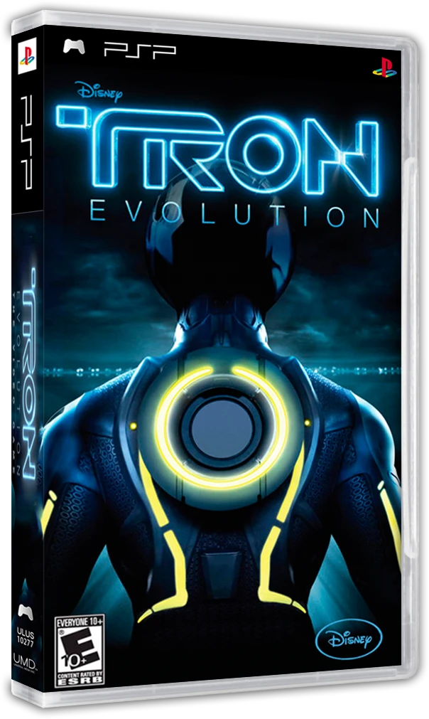 Tron Evolution box art