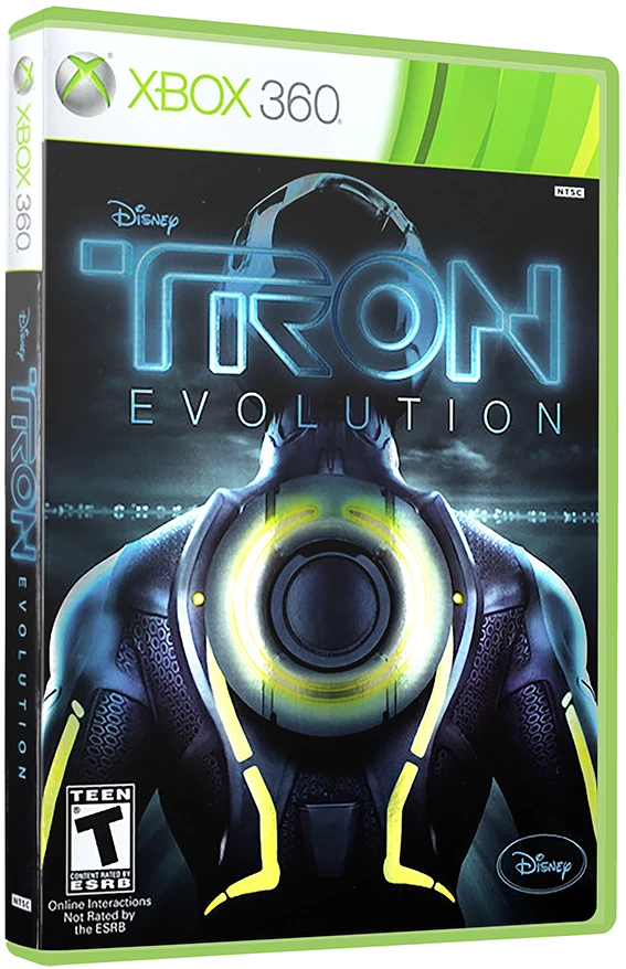 Tron Evolution box art