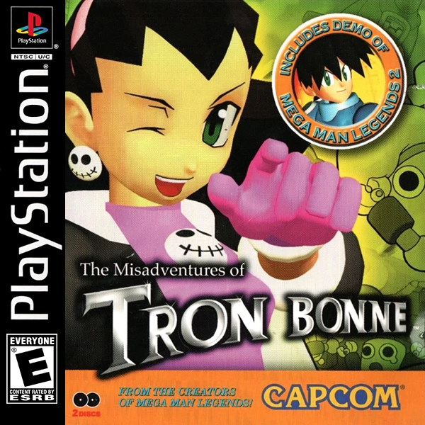 Tron ni Kobun box art