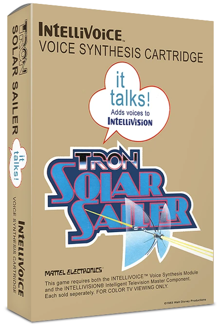 Tron Solar Sailer box art