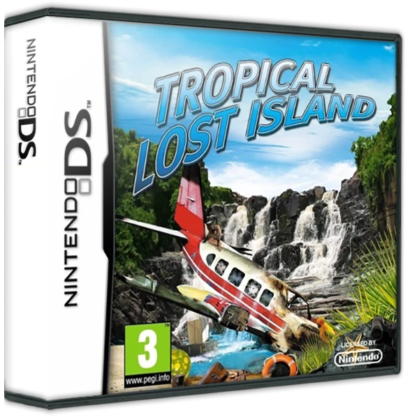 Tropical Lost Island box art