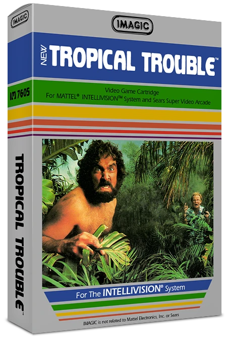 Tropical Trouble box art