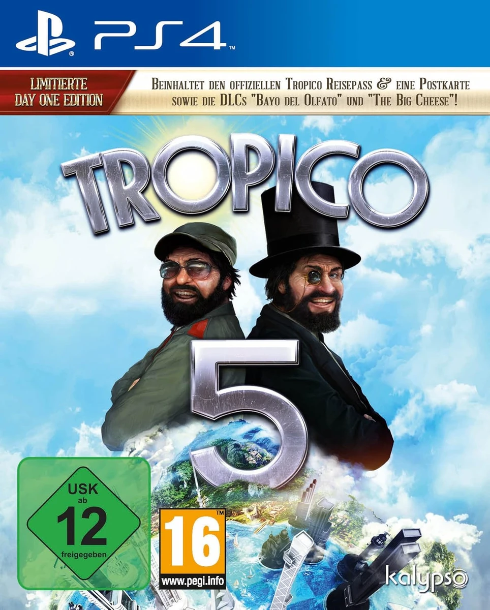 Tropico 5 box art