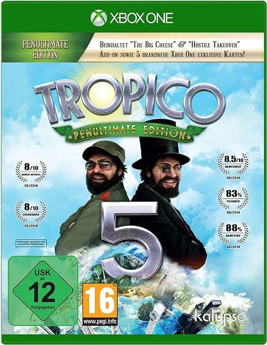 Tropico 5 [Penultimate Edition] box art