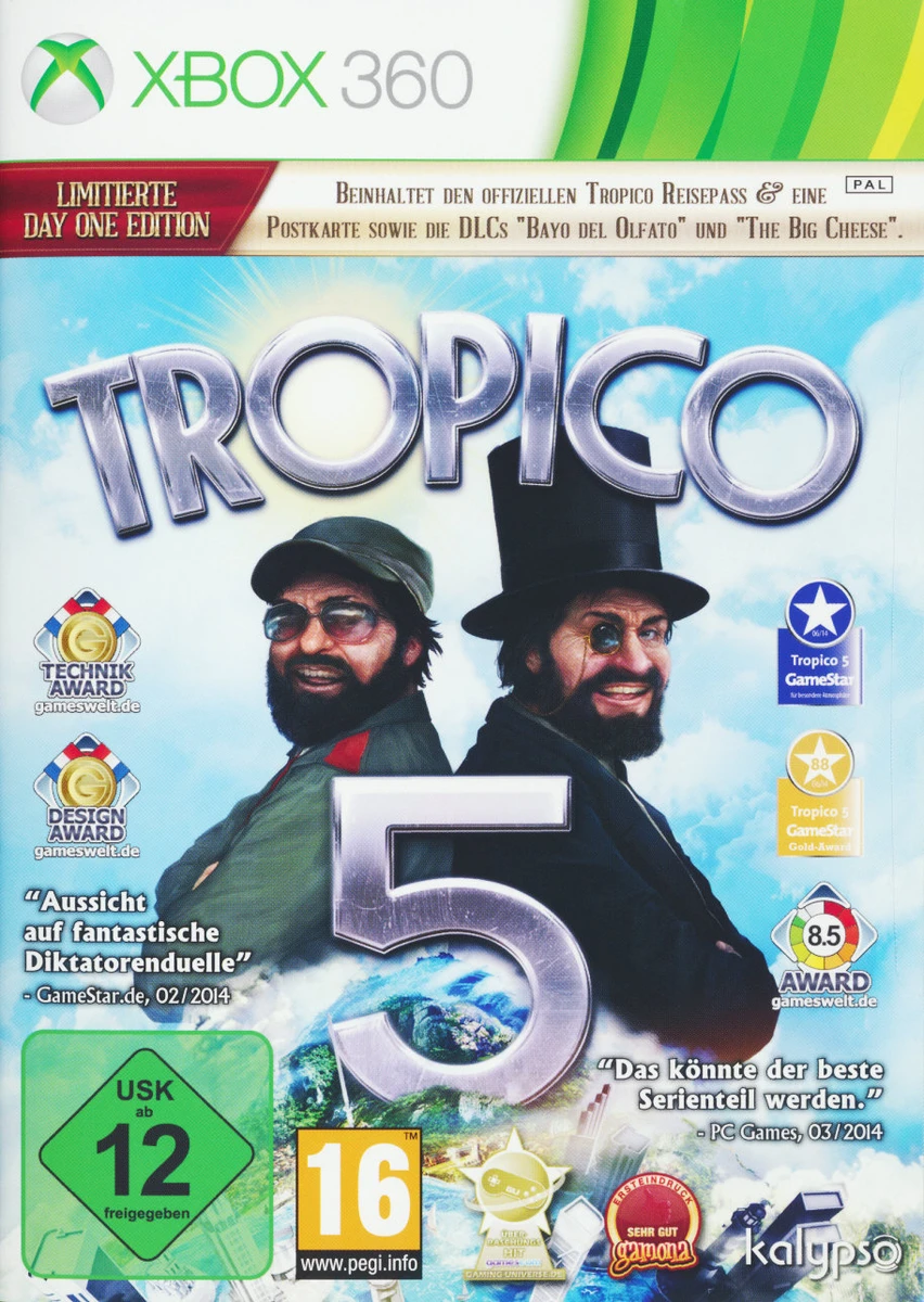 Tropico 5 [Penultimate Edition] box art