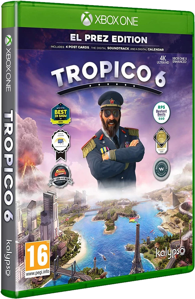 Tropico 6 [Next Gen Edition] box art