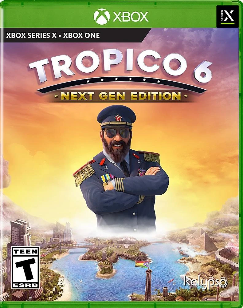 Tropico 6: Next Gen Edition box art