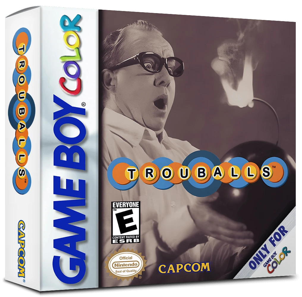 Trouballs box art