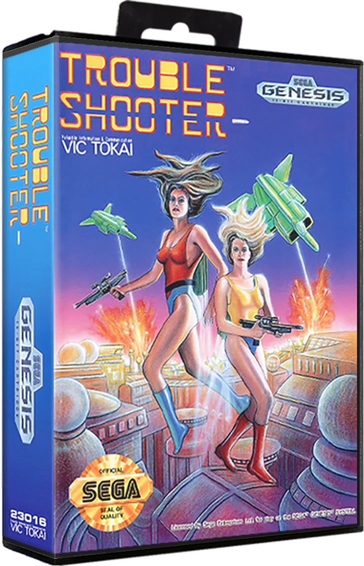 Trouble Shooter box art