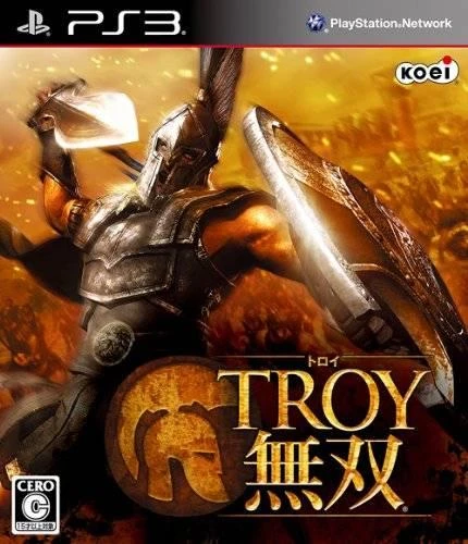 Troy Musou box art