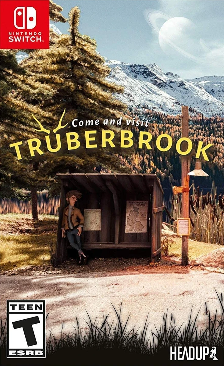 Truberbrook box art