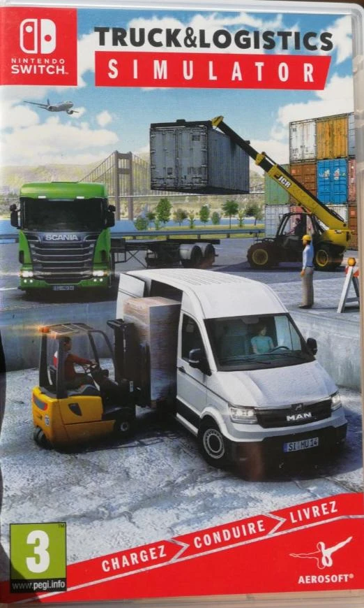 Truck & Logistics Simulator box art