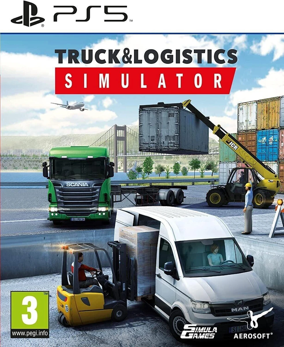 Truck & Logistics Simulator box art
