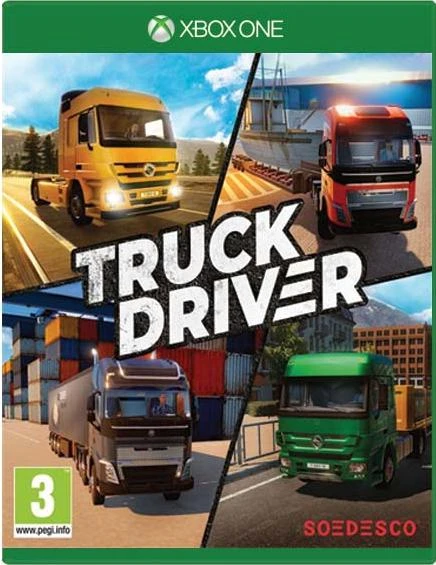 Truck Driver box art
