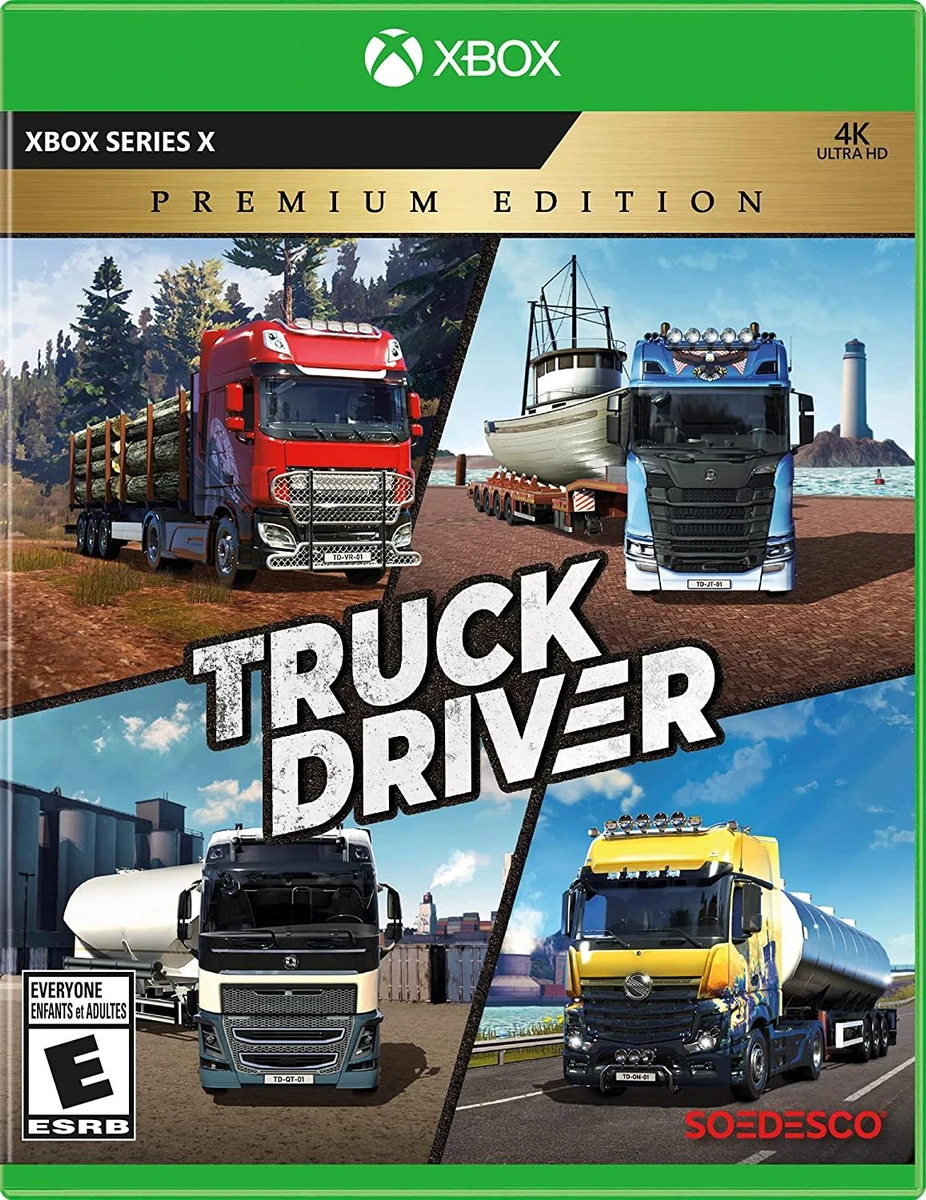 Truck Driver: Premium Edition box art