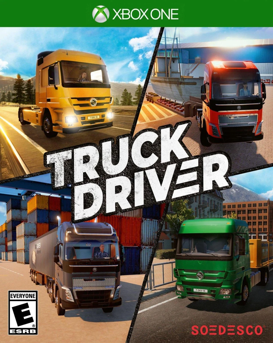 Truck Driver box art