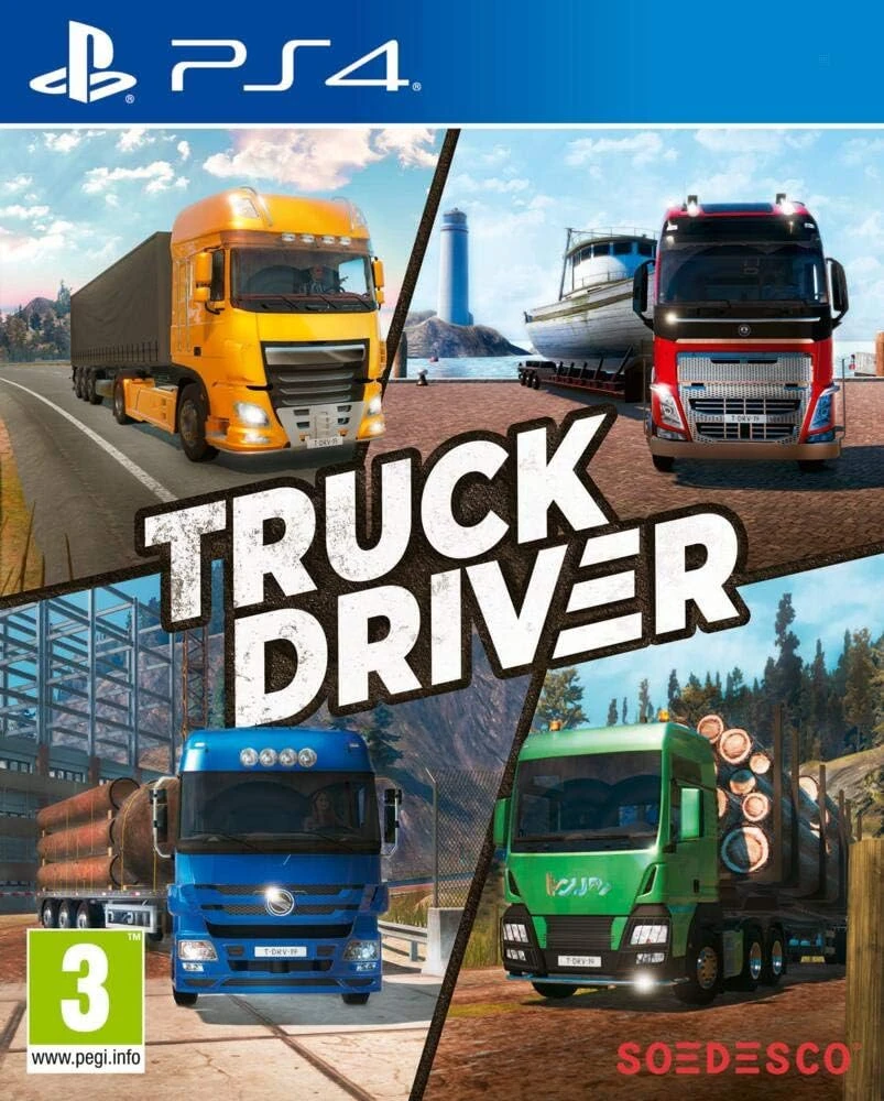 Truck Driver box art