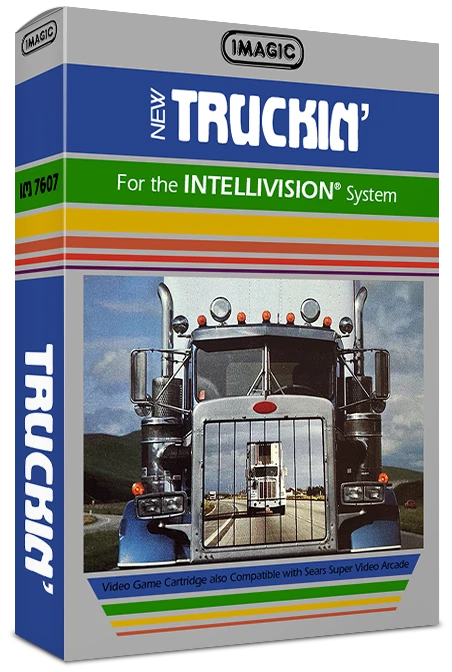 Truckin' box art