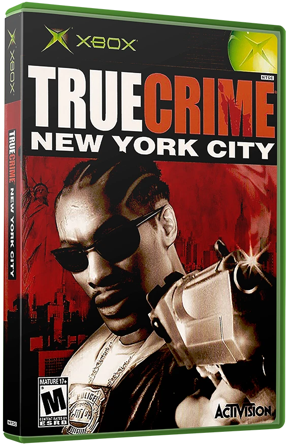 True Crime New York City [Collector's Edition] box art
