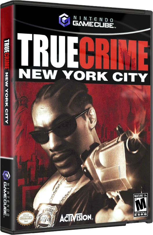True Crime New York City box art