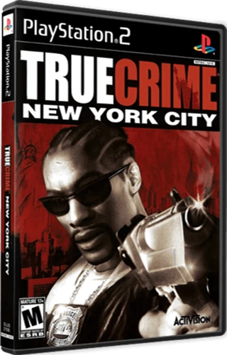 True Crime New York City box art