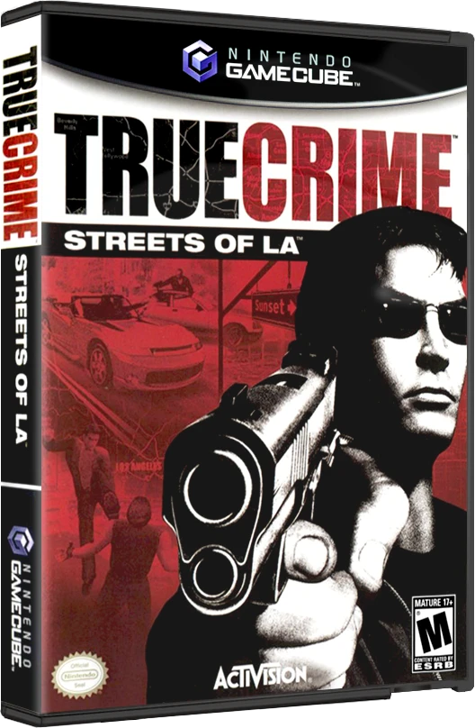 True Crime Streets of LA box art