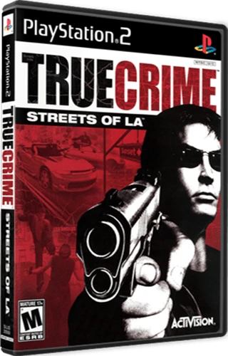 True Crime Streets of LA box art