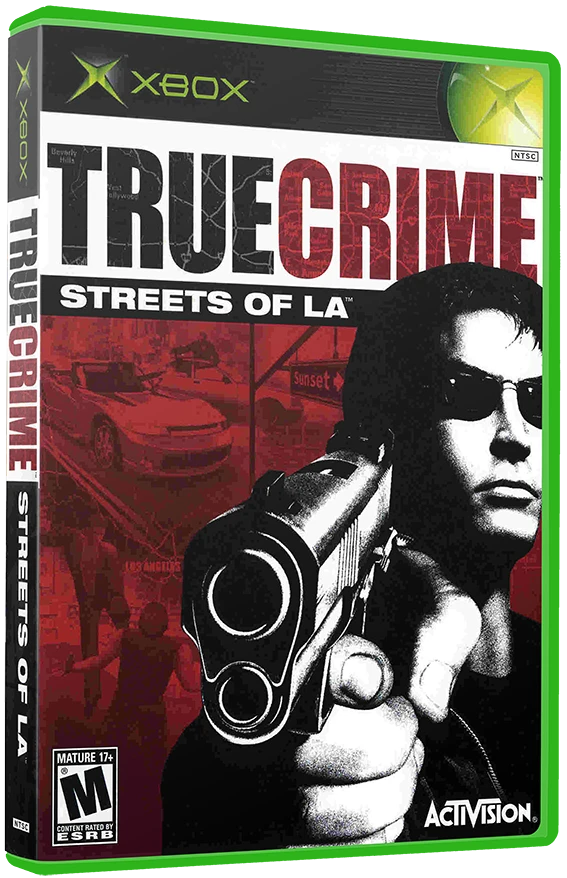 True Crime Streets of LA box art