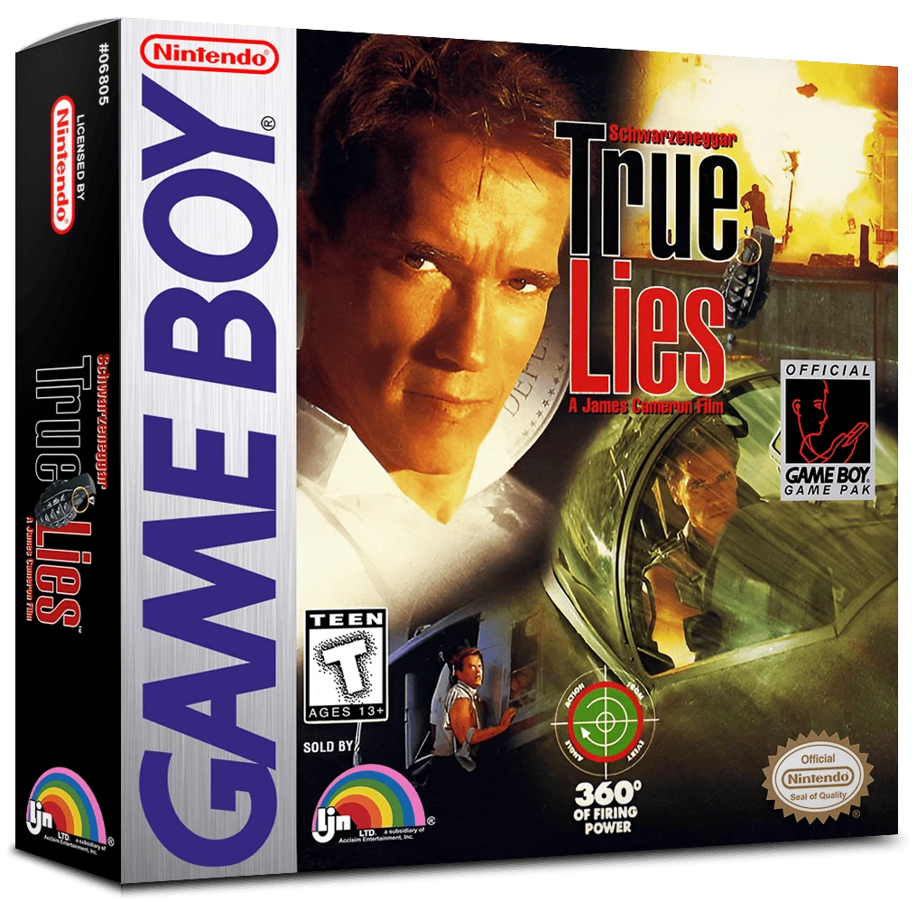 True Lies box art
