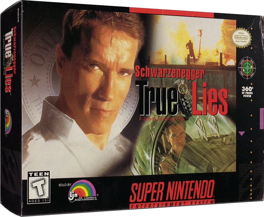 True Lies box art