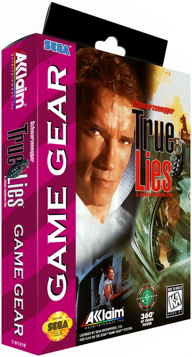 True Lies box art
