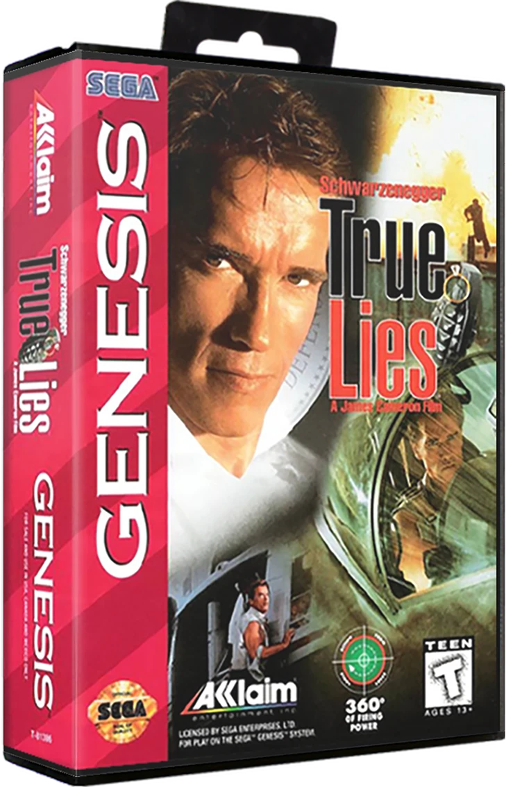 True Lies box art