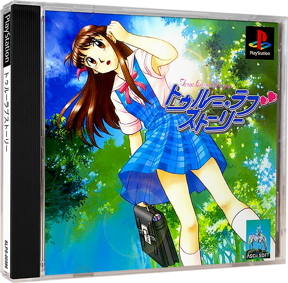 True Love Story box art