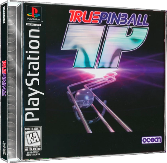True Pinball box art
