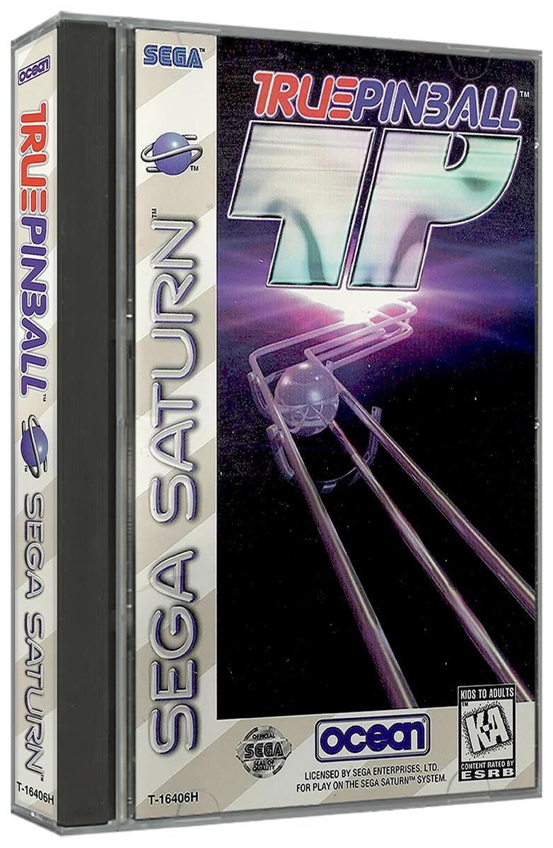 True Pinball box art