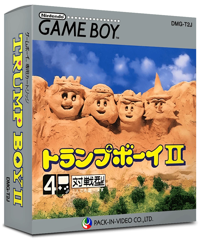 Trump Boy II box art