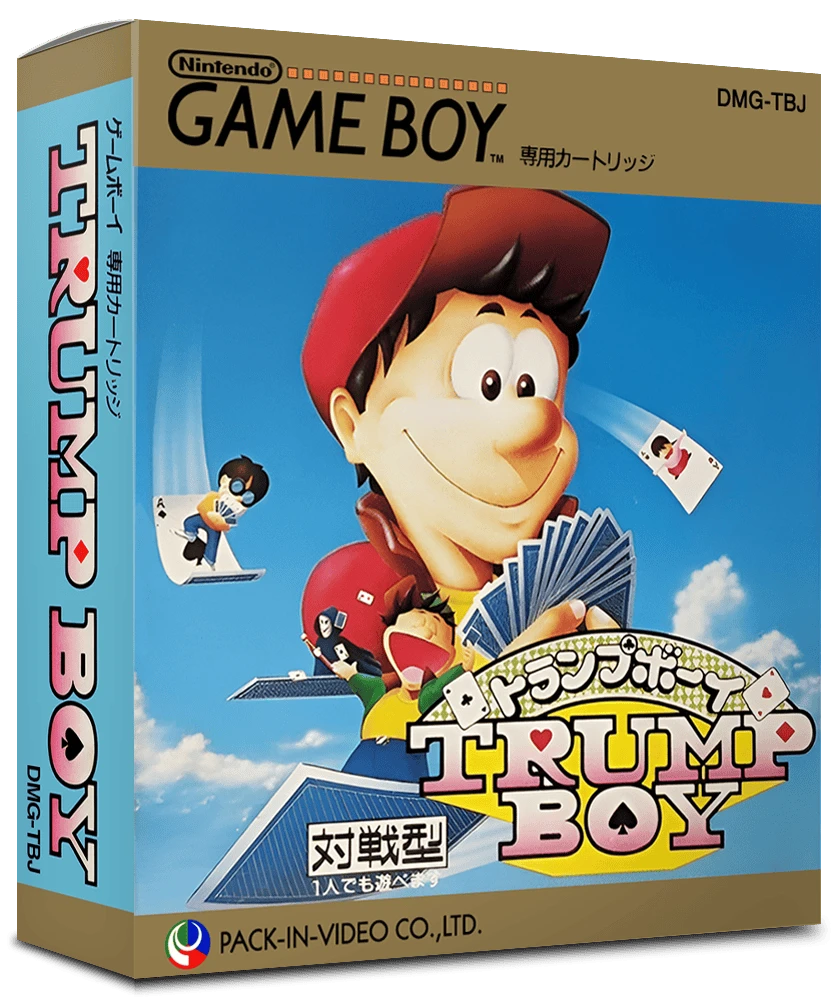 Trump Boy box art
