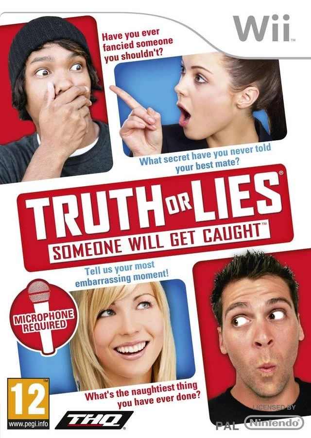 Truth or Lies box art